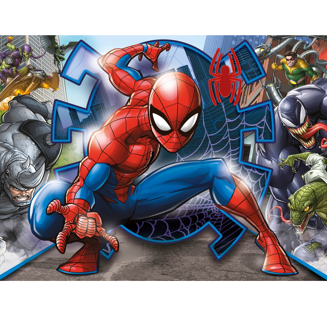 Clementoni Puzzle Spiderman 104Pieces