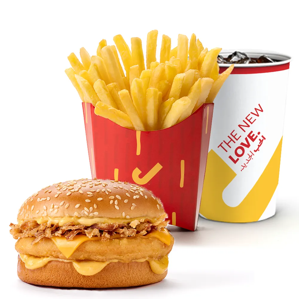 Juniors Burger Qatar Menu | Order Fast Food Delivery - Snoonu