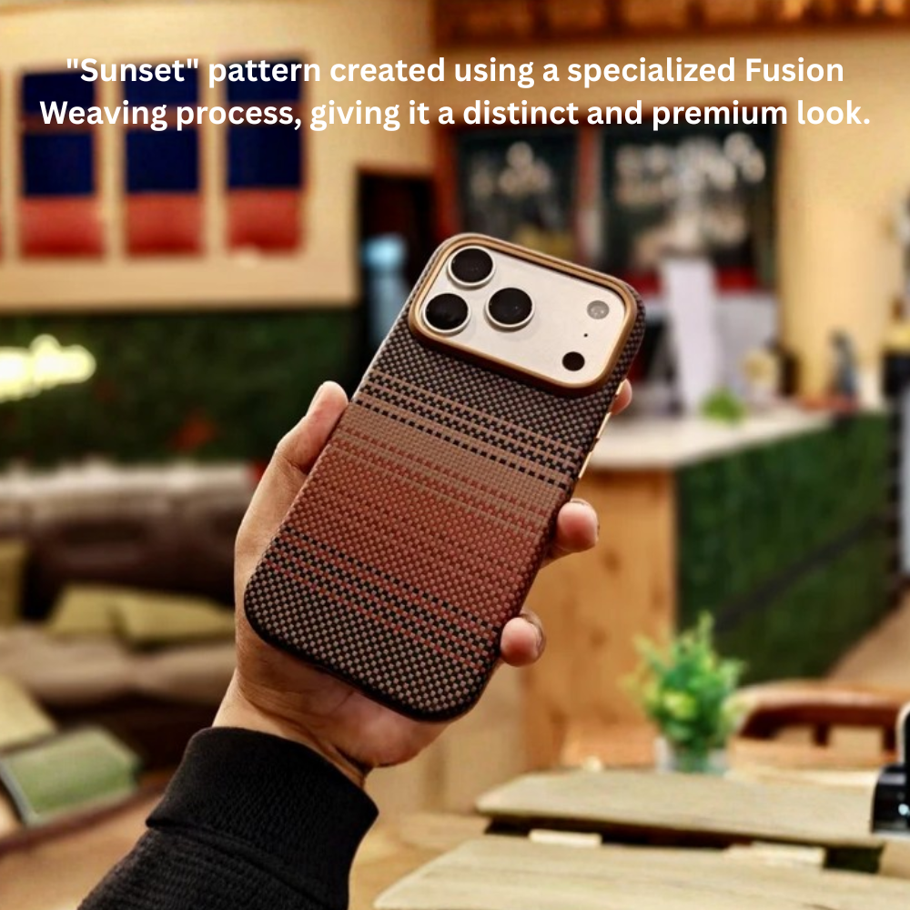 Pitaka iPhone 17 Pro Max Ultra Slim Case - Sunset