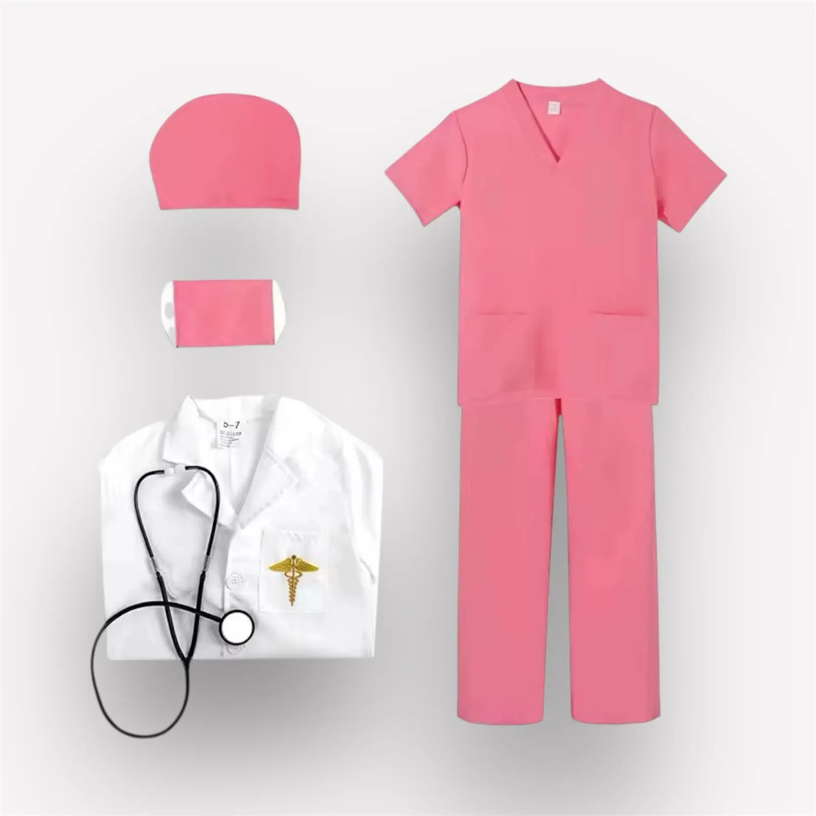 Pink Doctor Ranch Pink Doctor Costume