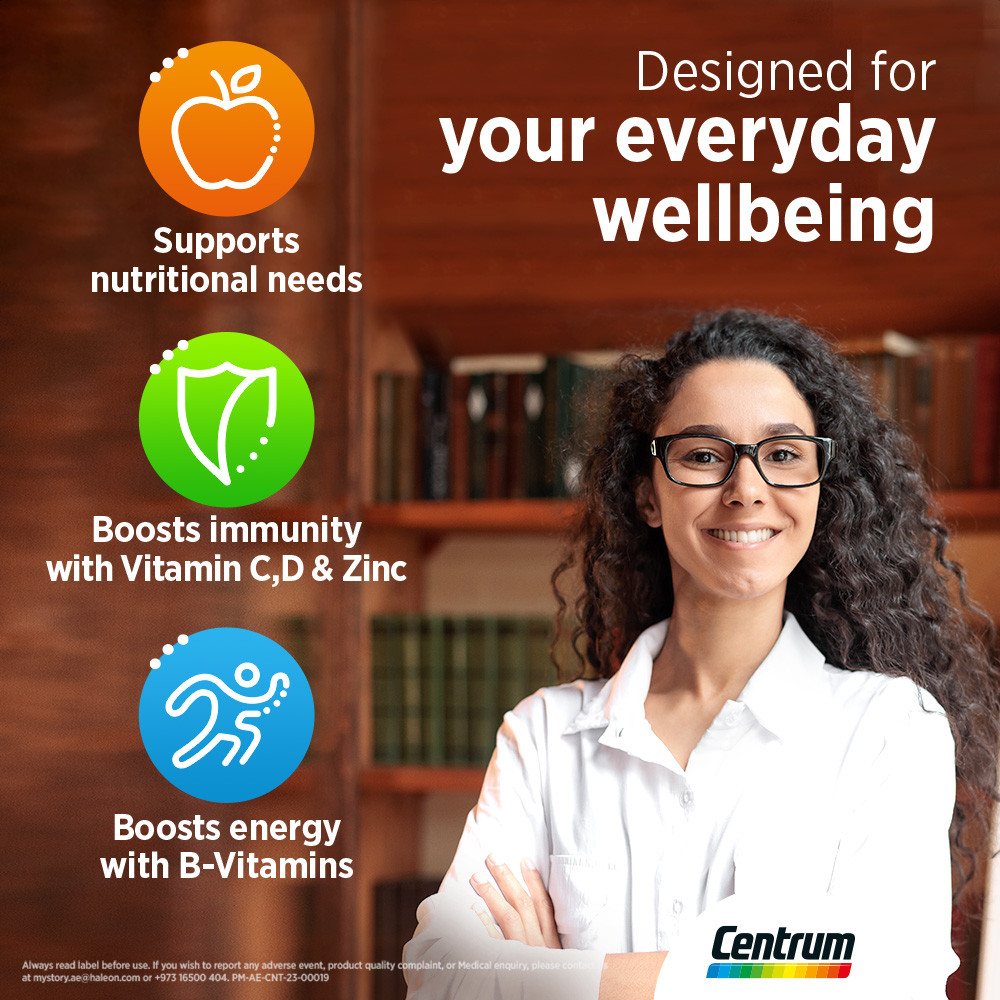 Centrum Adults Multivitamin Dietary Supplements Tablet 30'S
