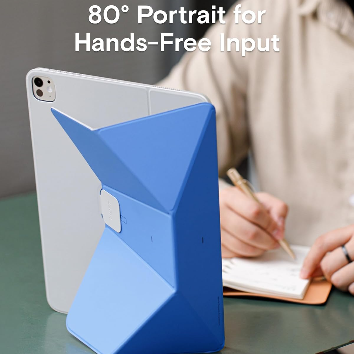 Moft M4 Dynamic Folio Case For iPad Pro 13 - Blue