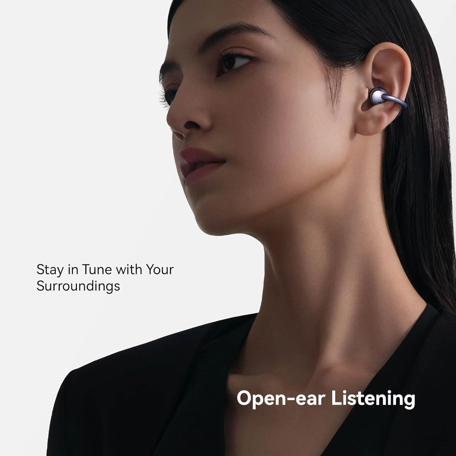 Huawei FreeClip Earbuds T0017 – Black