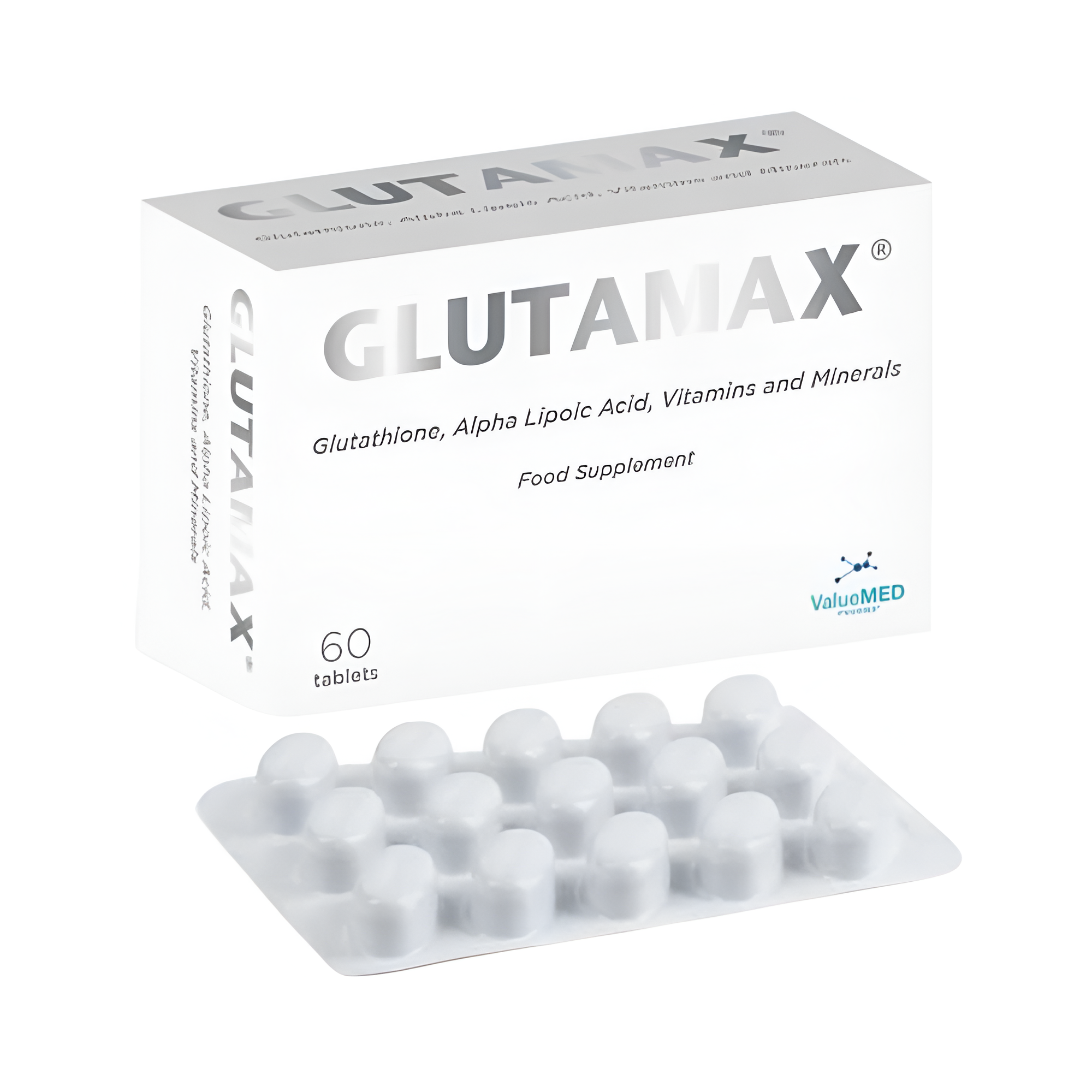 Valuemed Glutamax Tablets 60'S