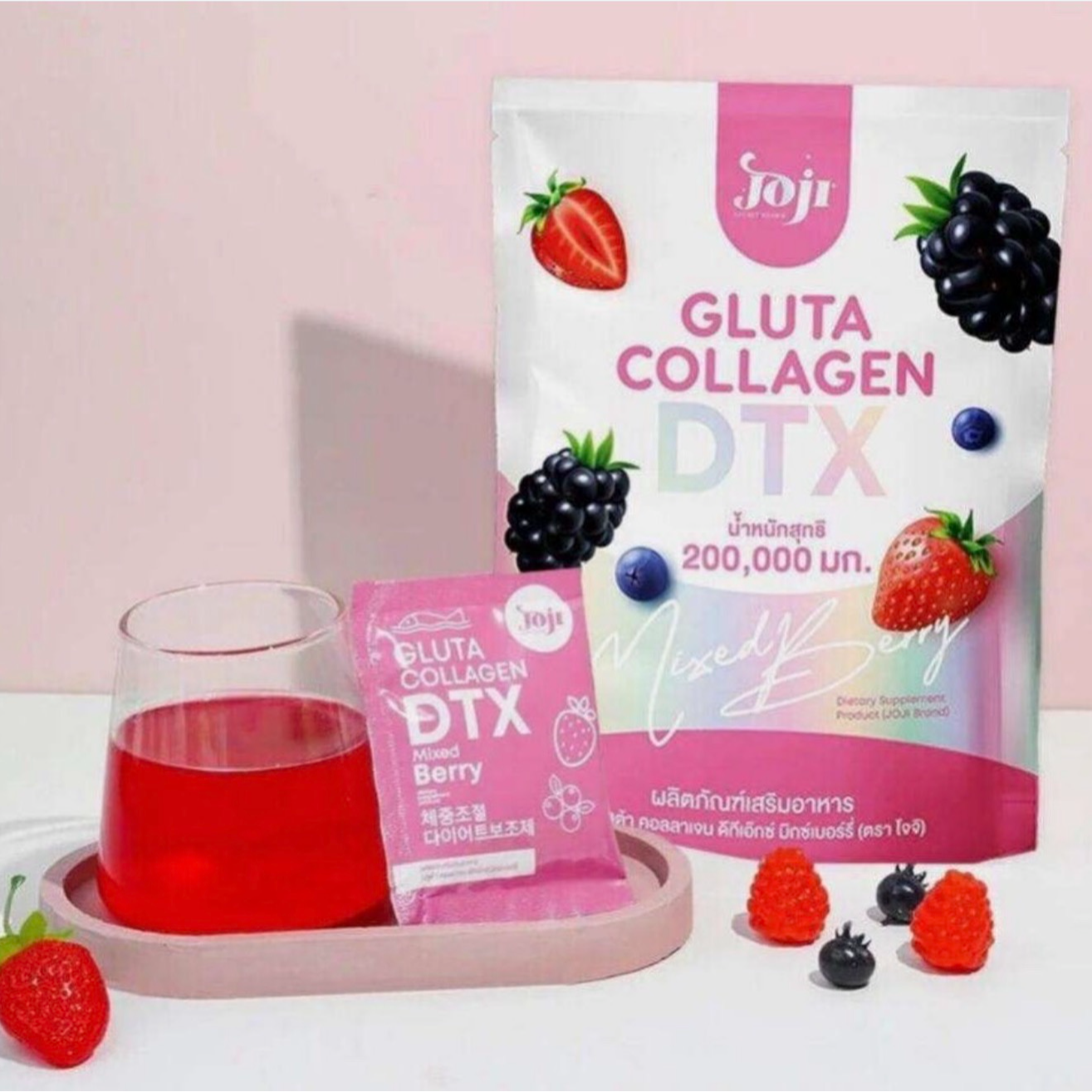 Goji Gluta Collagen Drink