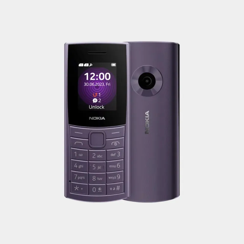 NOKIA 110 4G DS PURPLE price comparison Qatar – cheapest at Microless