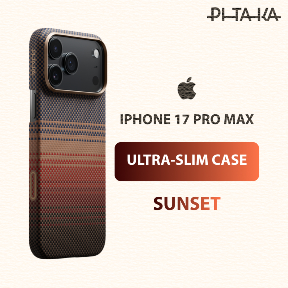 Pitaka Ultra-slim Case For iPhone 17 Series – Pro / Pro Max / Air