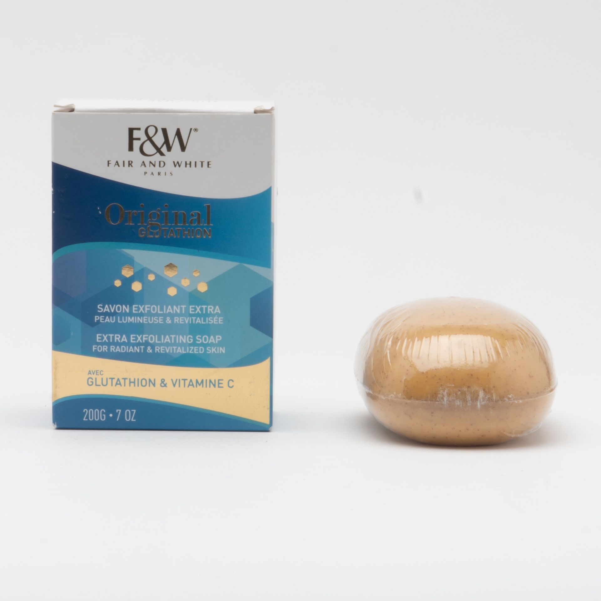 Fair And White Orginal Glutathione Soap 200Gr
