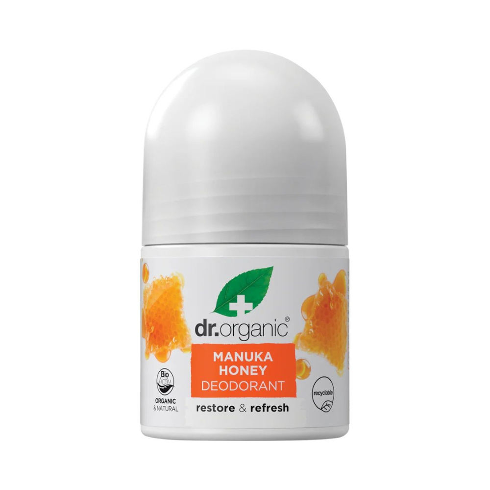 Dr. Organic Manuka Honey Deodorant Nourish & Restore