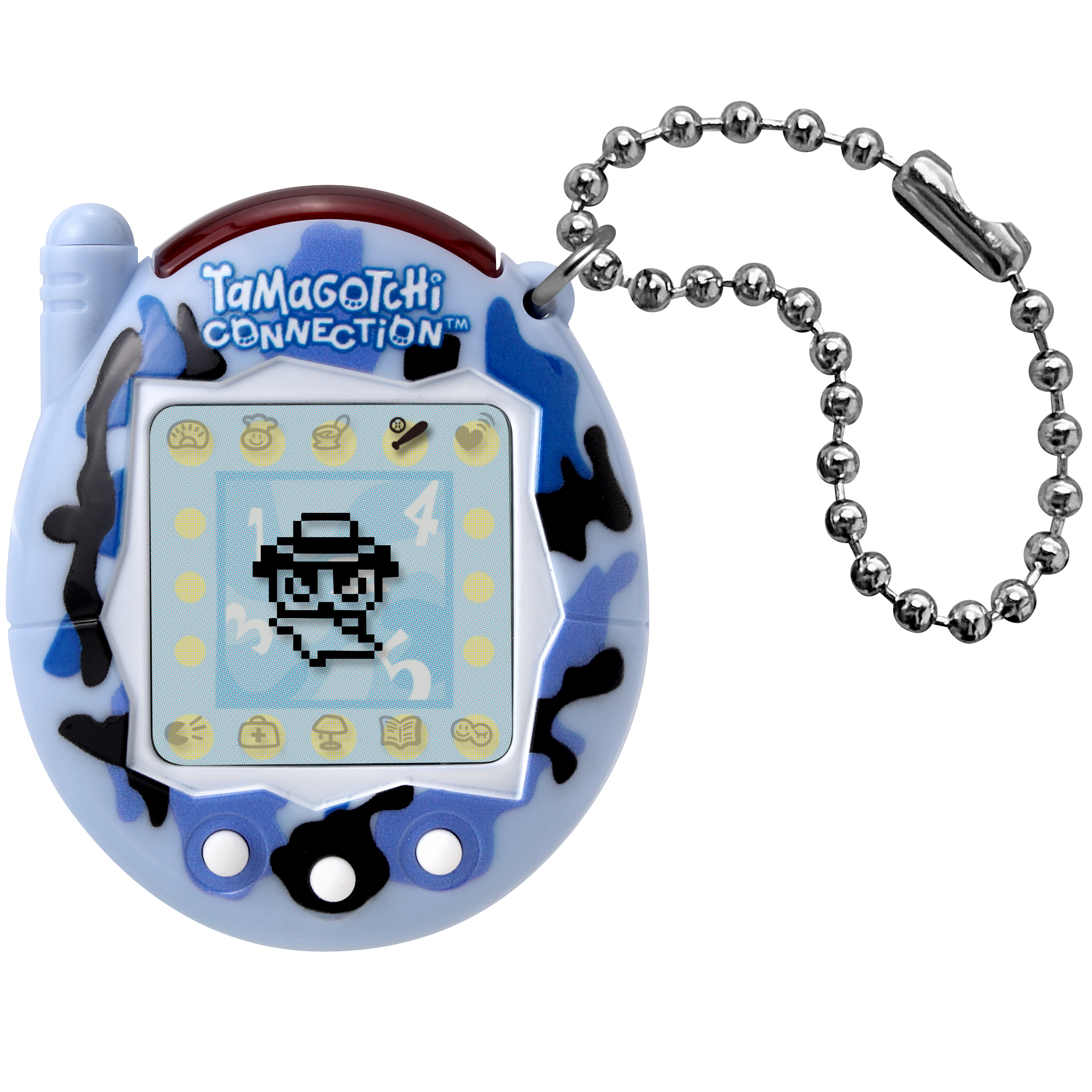 Tamagotchi Connection Wild Blue Battery Operated