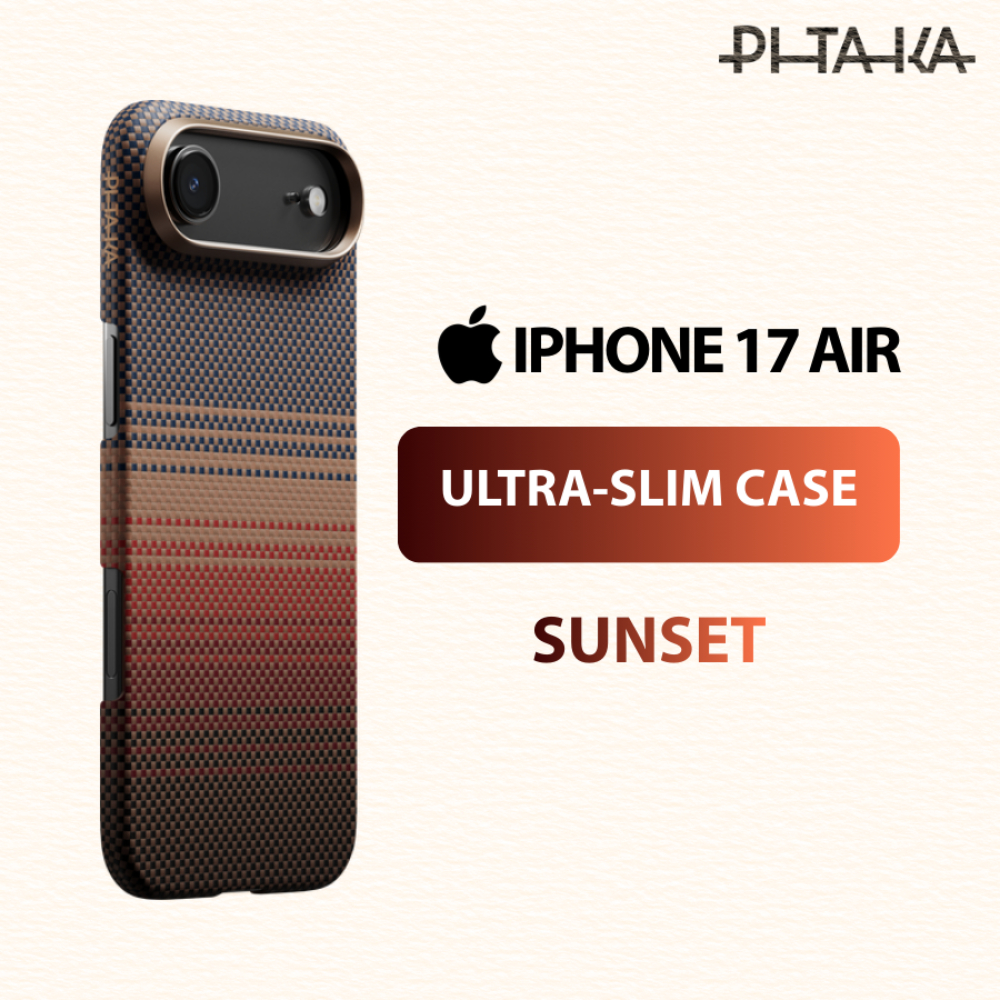 Pitaka Ultra-slim Case For iPhone 17 Series – Pro / Pro Max / Air