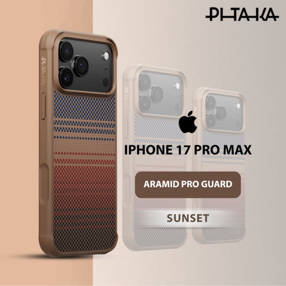 Pitaka Aramid Pro Guard Case For Iphone 17 Series – Pro / Pro Max