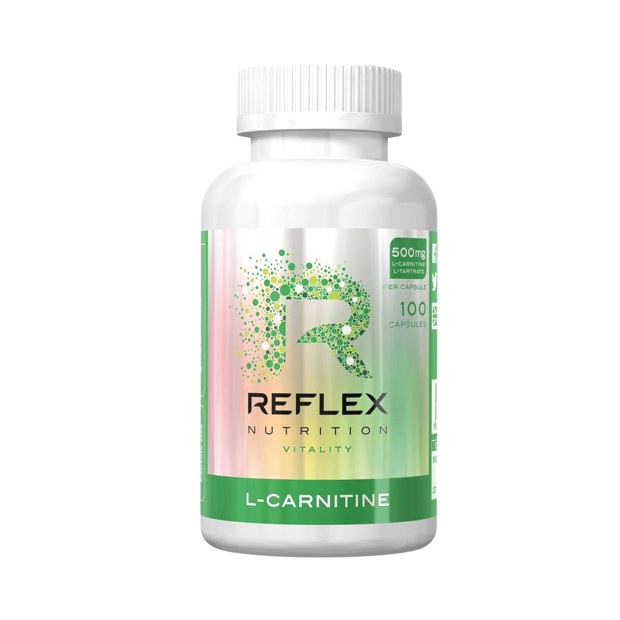 reflex l carnitine liquid QNT L-Carnitine 5000 Raspberry 500ml L-Carnitine Liquid 3000mg | 16