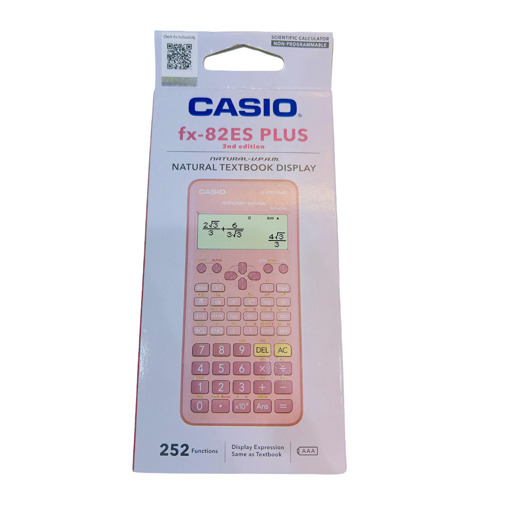 plus scientific 82es plus calculator
