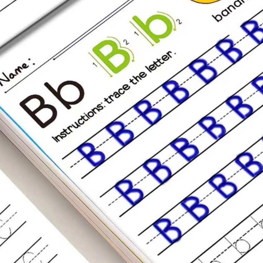 Alphabet Handwriting Practice Workbook for Kids