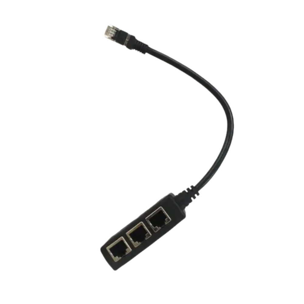 Shop Ethernet 1-to-3 Port RJ45 Splitter Adapter From Barcode