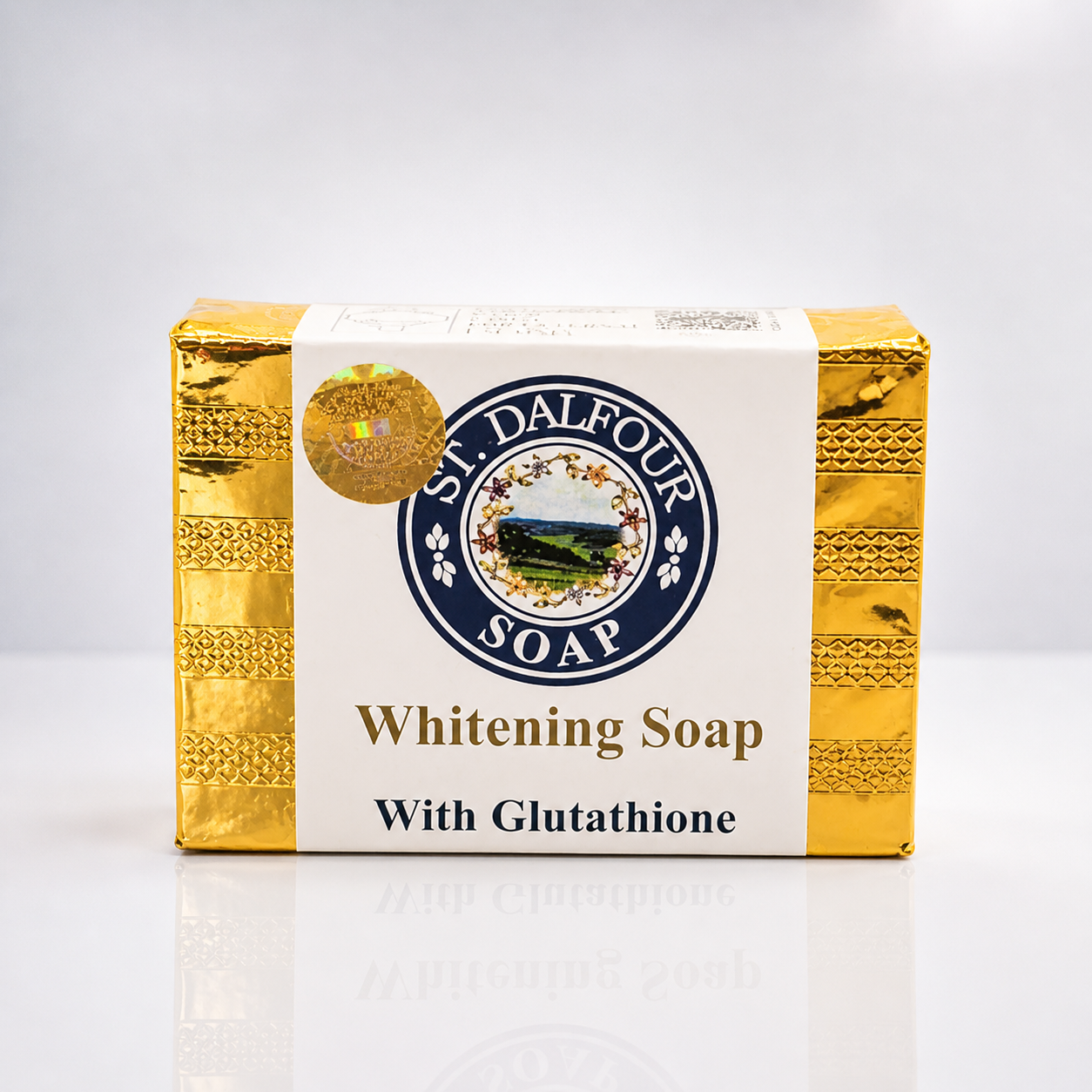 St. Dalfour Whitening Soap With Glutathione 135G