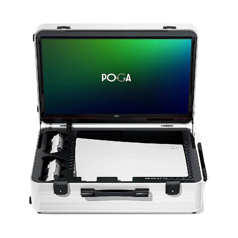 ps5 ps4 travel case with screen