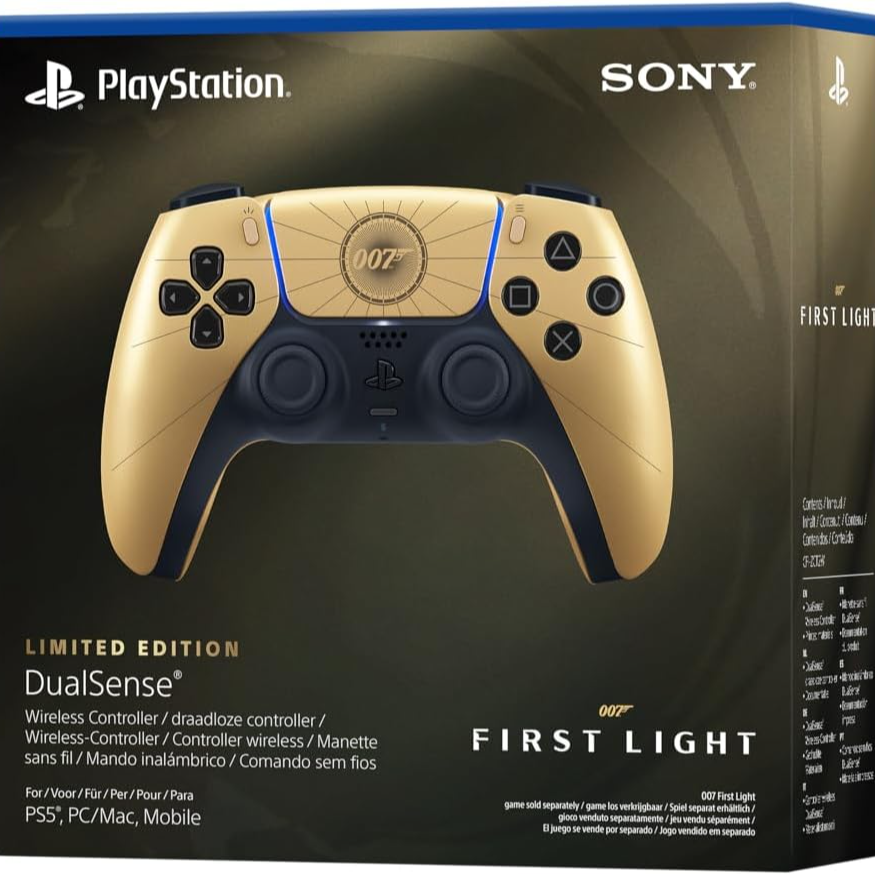 Playstation 5 Dualsense Wireless Controller – 007 First Light