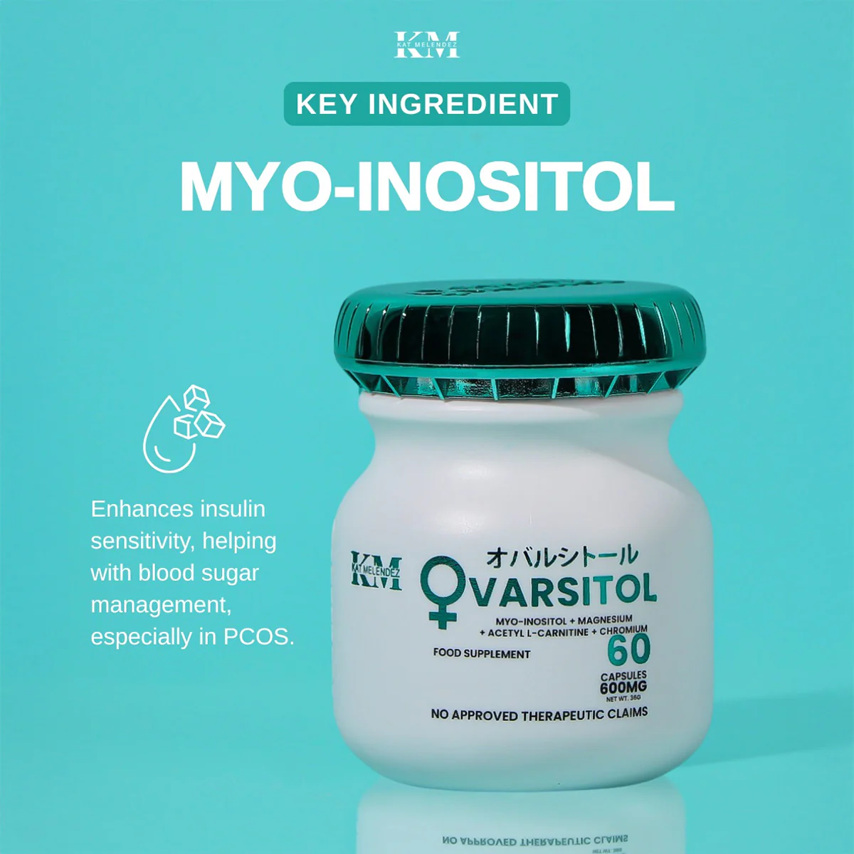 inositol and l carnitine together Powder 550 mg Kal Vitamins Have you ever wondered what