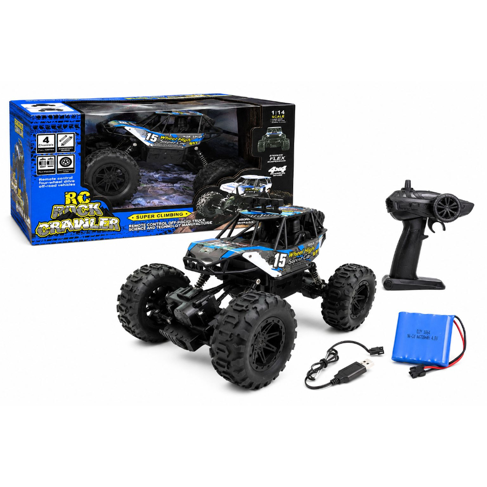 All Terrain Climbing Car ラジコン 本体 R/C Climbing Car Ch-1.14 333/332