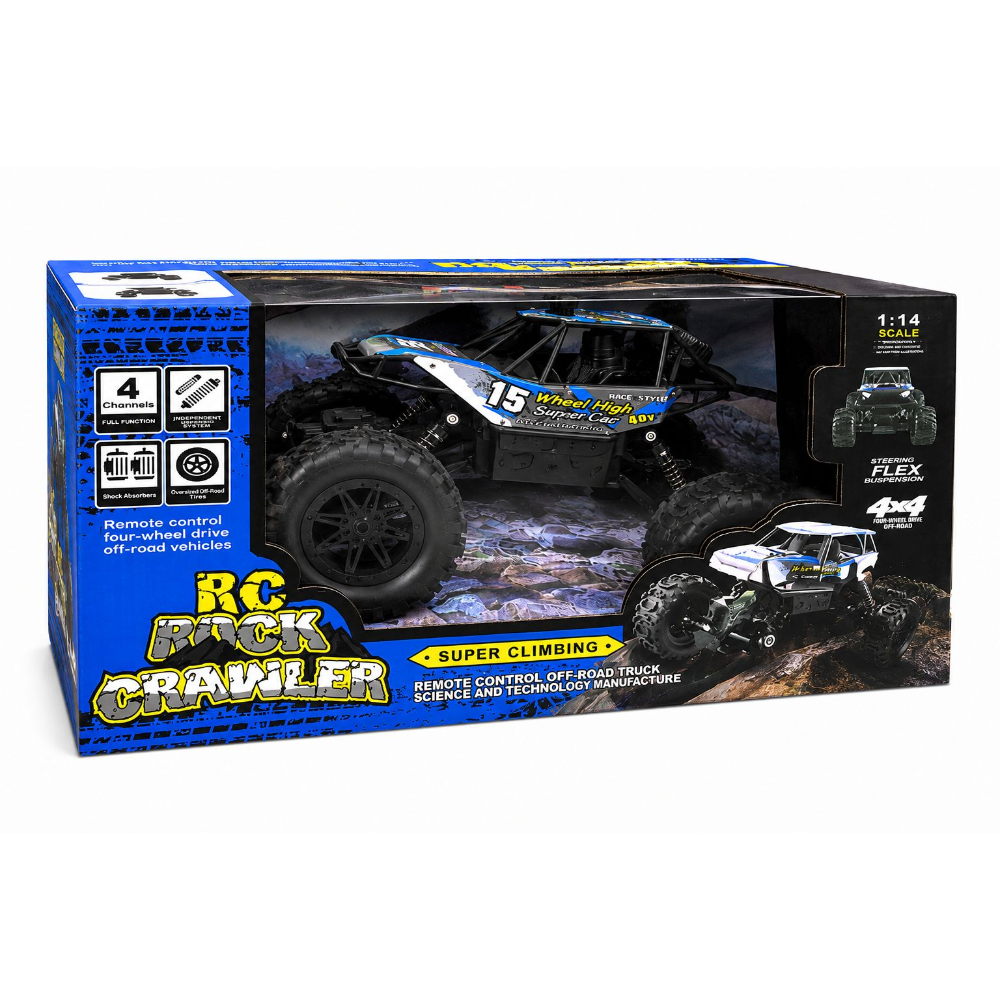 R/C Climbing Car Ch-1.14 333/332