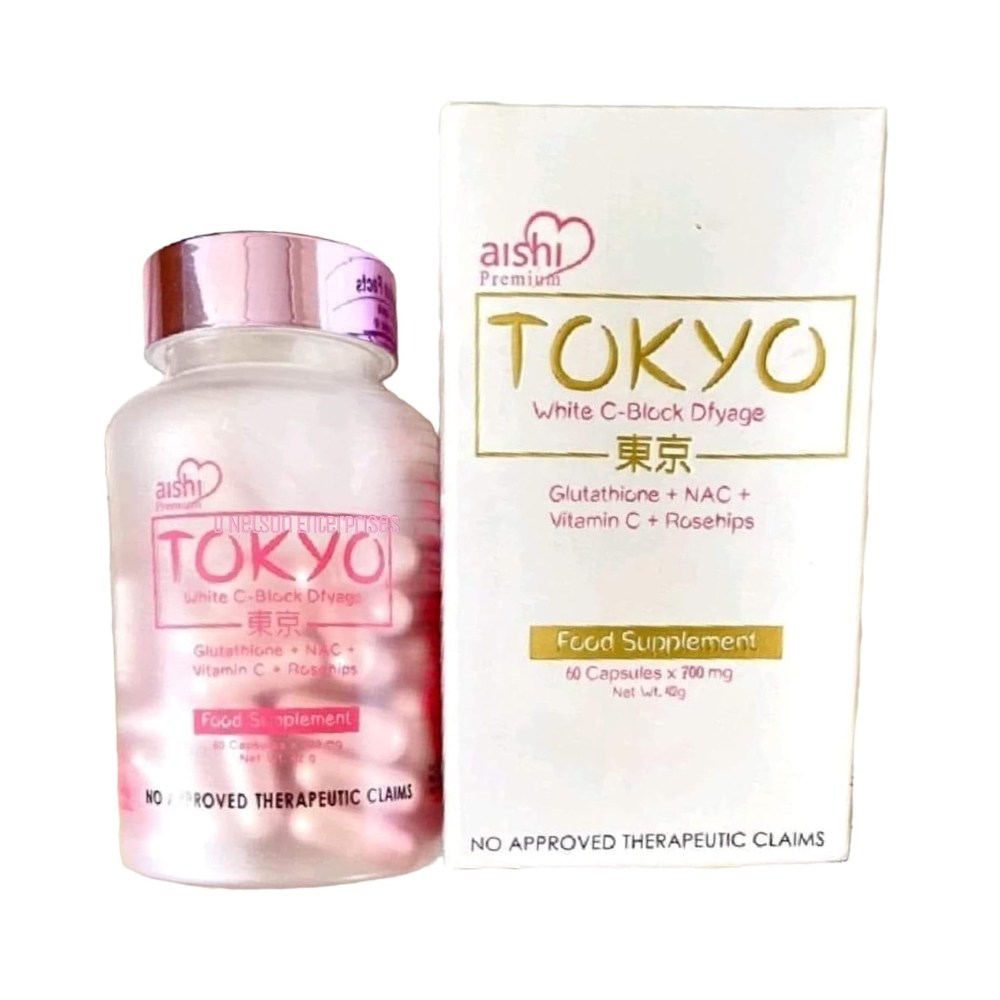 Aishi Tokyo White Glutathione Capsules 60'S