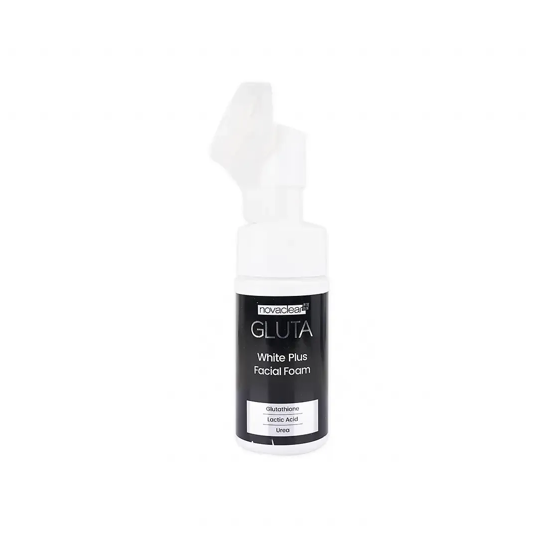 glutathione white plus Face Cleansing Foam novaclear gluta white plus anti-perspirant