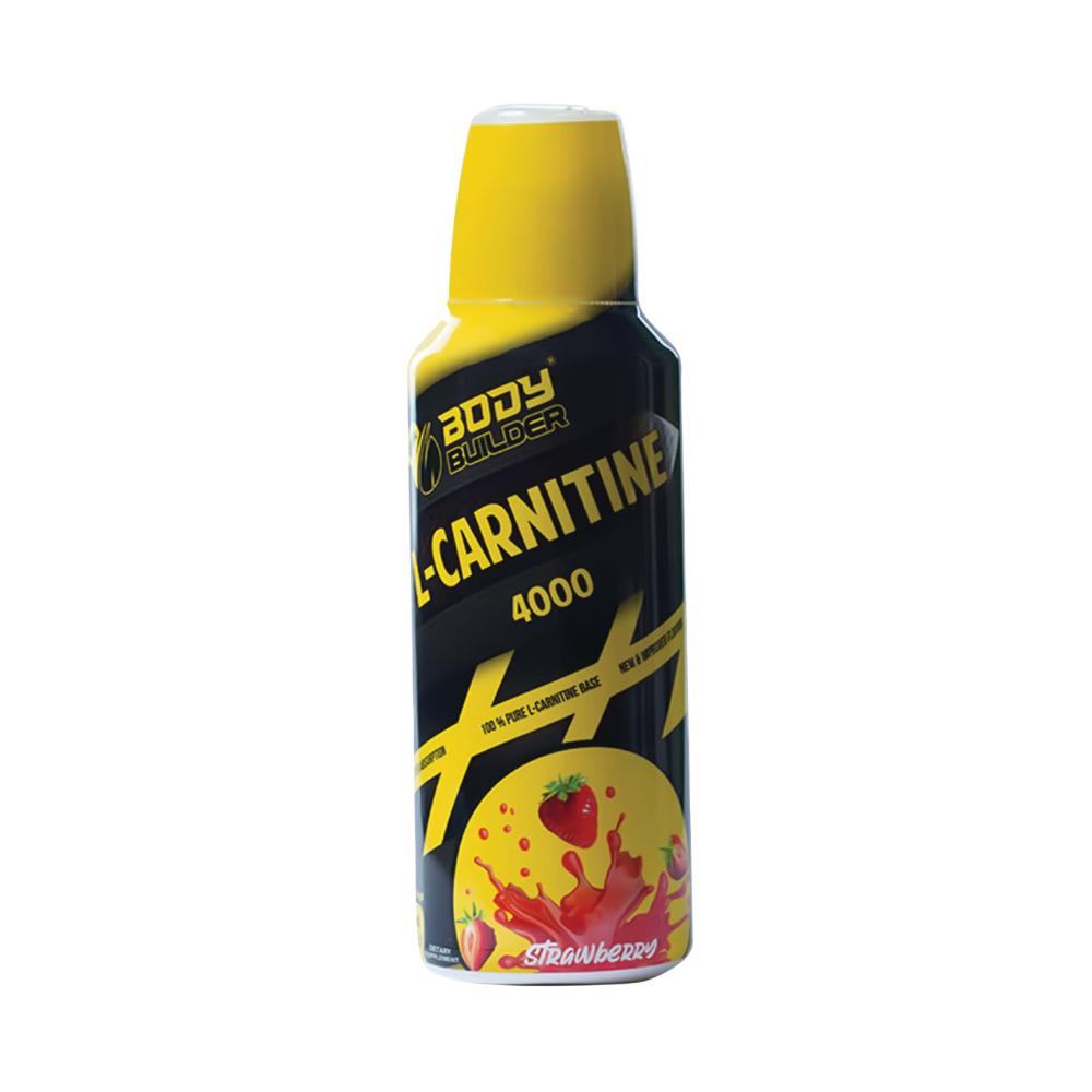 l carnitina 4000 Body Builder Strawberry L-Carnitine Liquid 500ml 25 Servings Flavor:Root Beer 3DAY12 carbs this is the Powder Clinically Proven Cellular