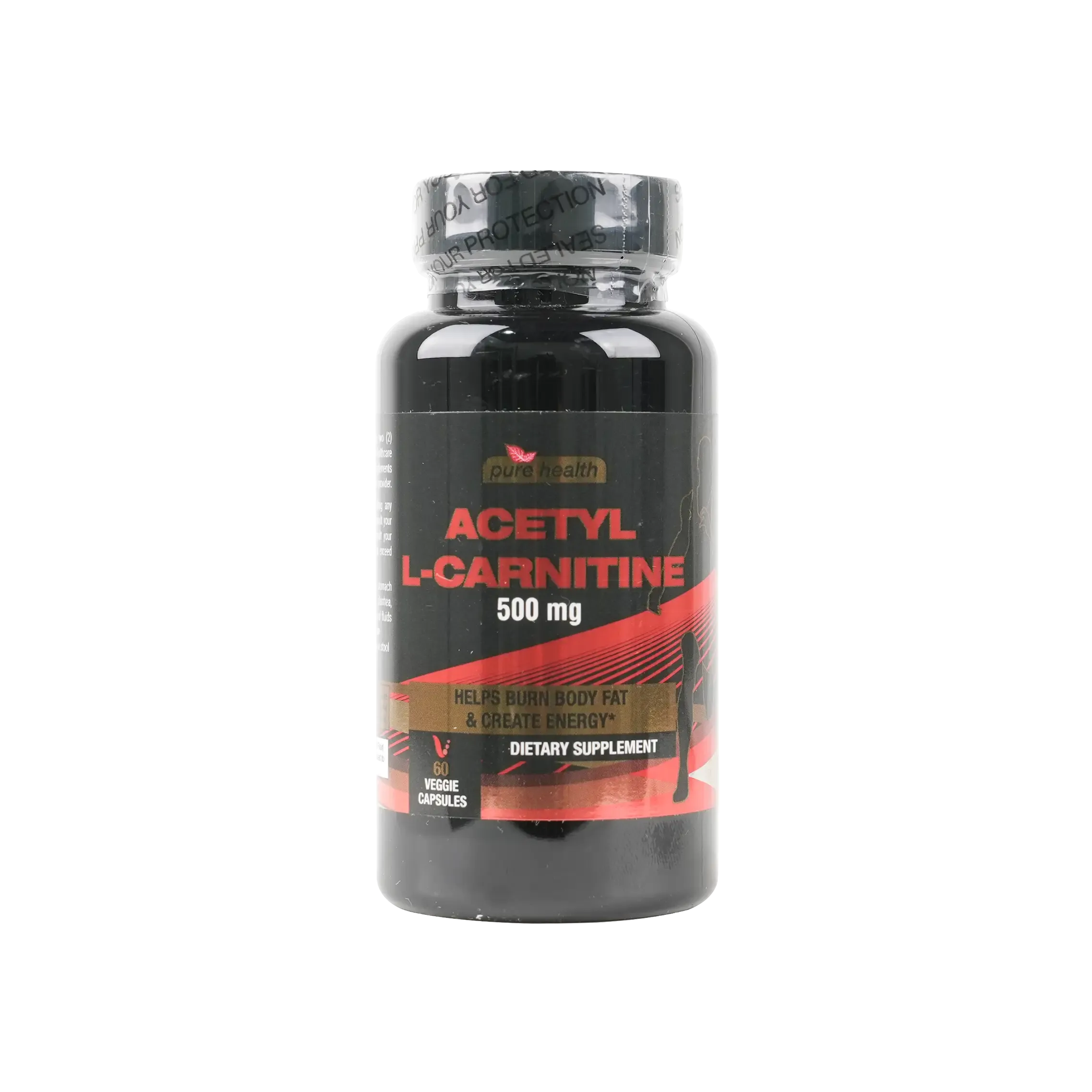 Solaray Acetyl L-Carnitine 500Mg 30 Caps