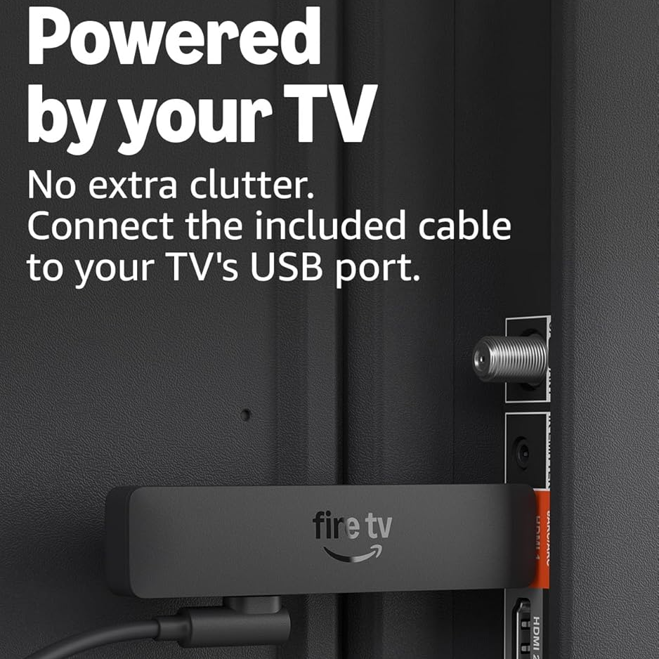 Amazon Fire TV Stick HD Streaming Device 8GB WiFi 6