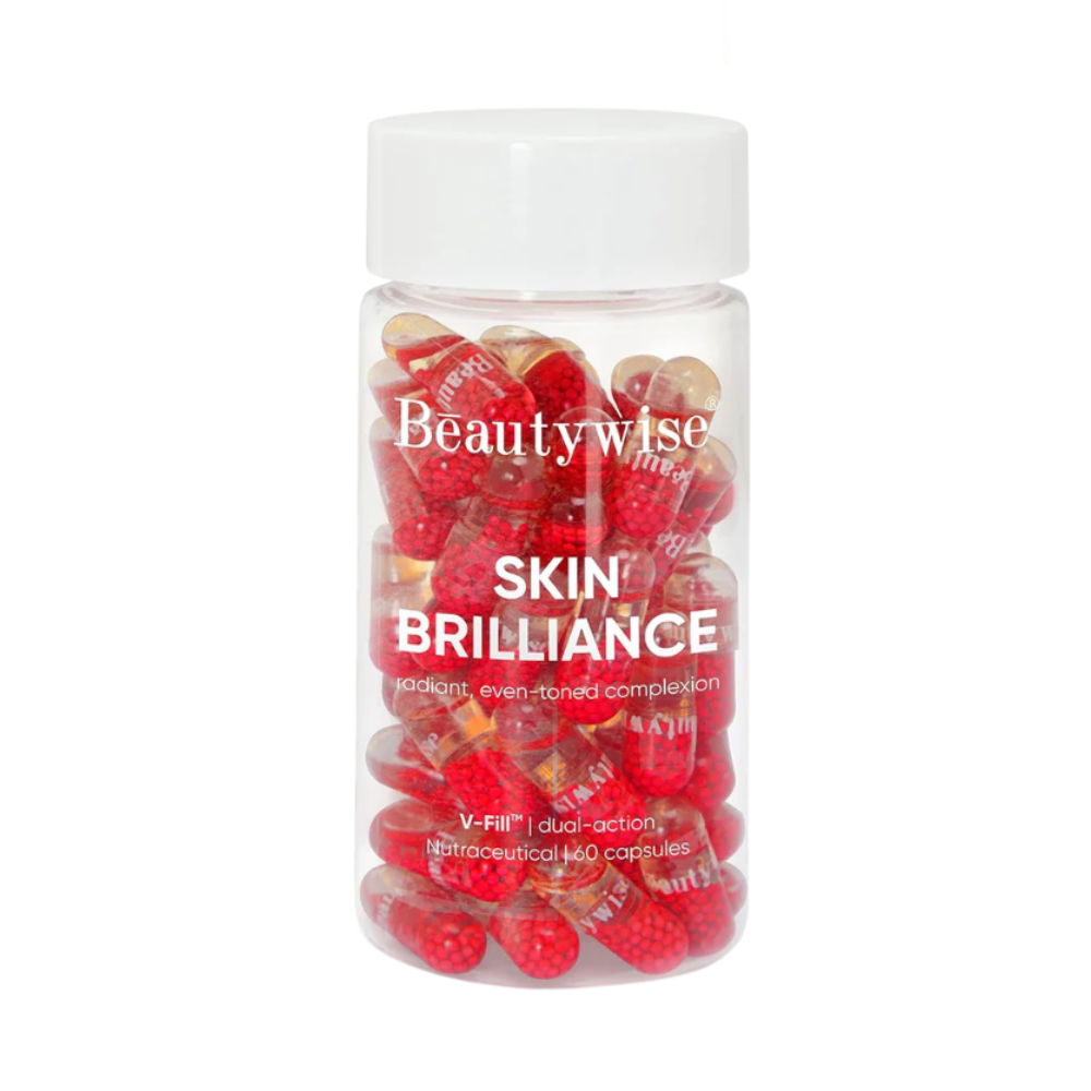 Beautywise Glutathione With Nac - 500Mg I Dual Action Skin Brilliance | Evening Primrose Oil, L-Lysine, Grape Seed & Vitamin C,E