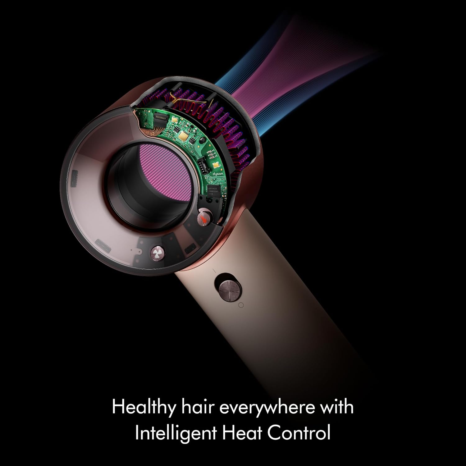 Dyson HD19 Supersonic Travel - Ceramic Pink/Rose Gold