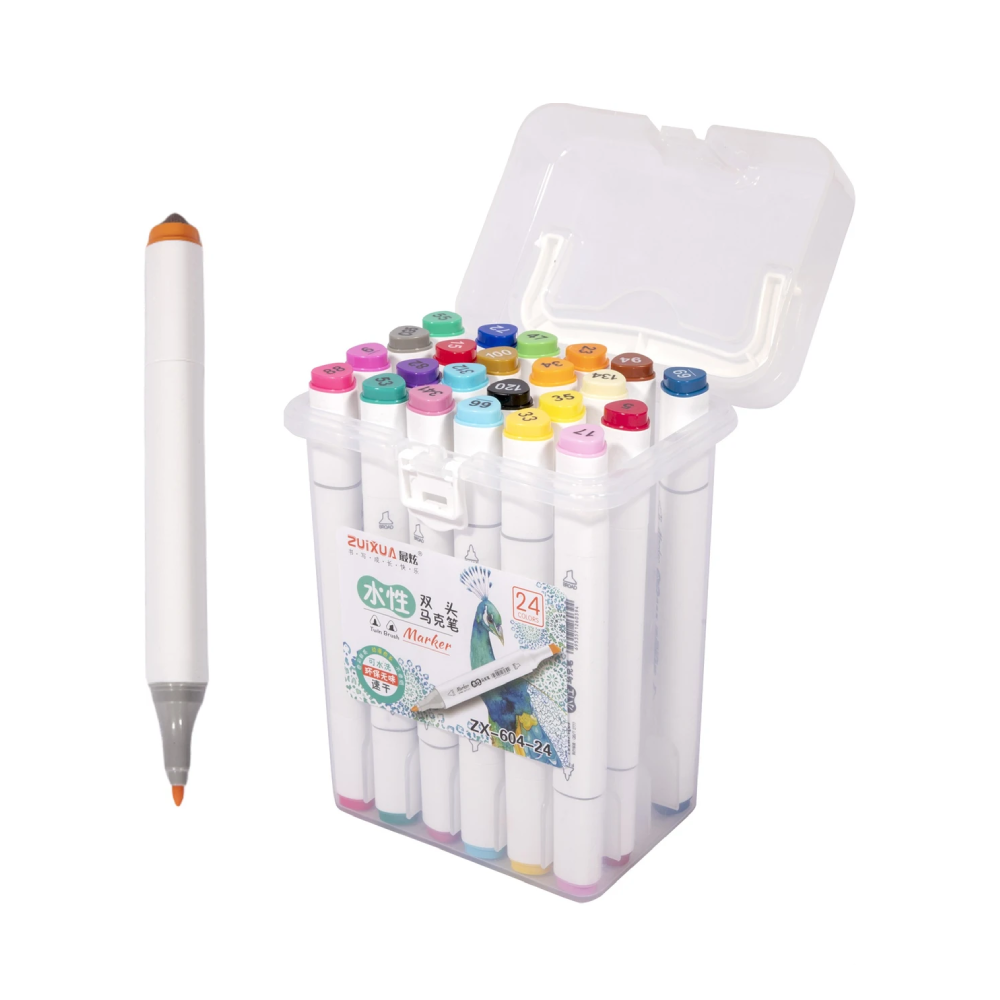 Fj Sketch Marker Twin- Assorted