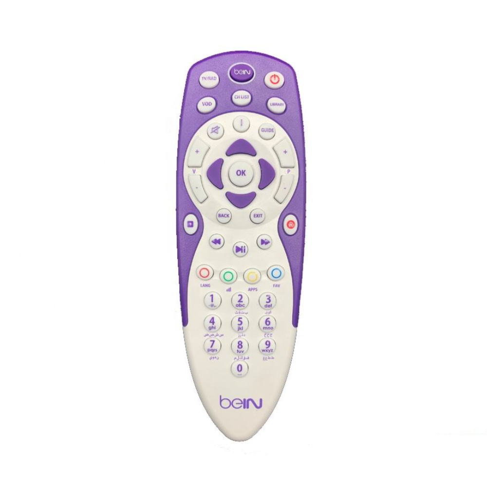 BeIN Sports Receiver Remote Control