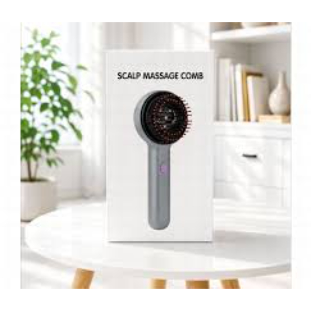 Scalp Massage Comb - Fh-918 - Black