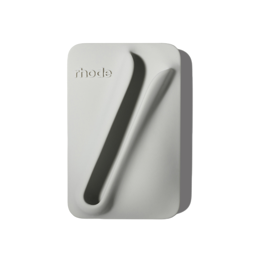 Rhode snap-on lip case LIP HOLDER WITH MAGSAFE Limited Edition White