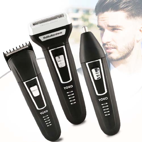 Yoko Rechargeable Trimmer Yk 3 In 1 Yk-6558