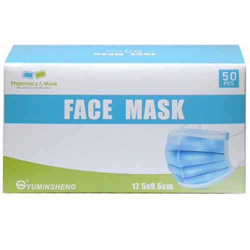 P&M Disposable Face Mask 50's