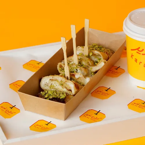 Karak Mudeer: Traditional Qatari Tea & Snacks Delivery - Snoonu