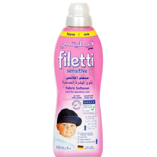 Filetti Sensitive Filetti Sensitive Fabric Softener 900Ml | Qatar