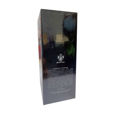 martina red tobacco Mancera White musk and Haitian vetiver provide an earthy undertone Arabian Fragrances Red Tobacco Martina