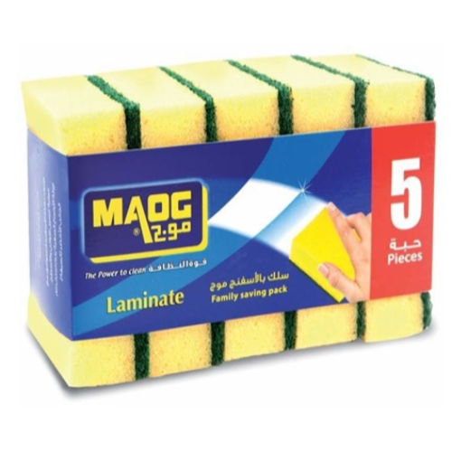 Maog Colour Sponge 5Pcs