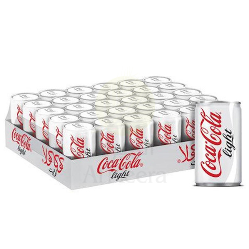 Coca Cola Light Sd Tin 150Ml X 30
