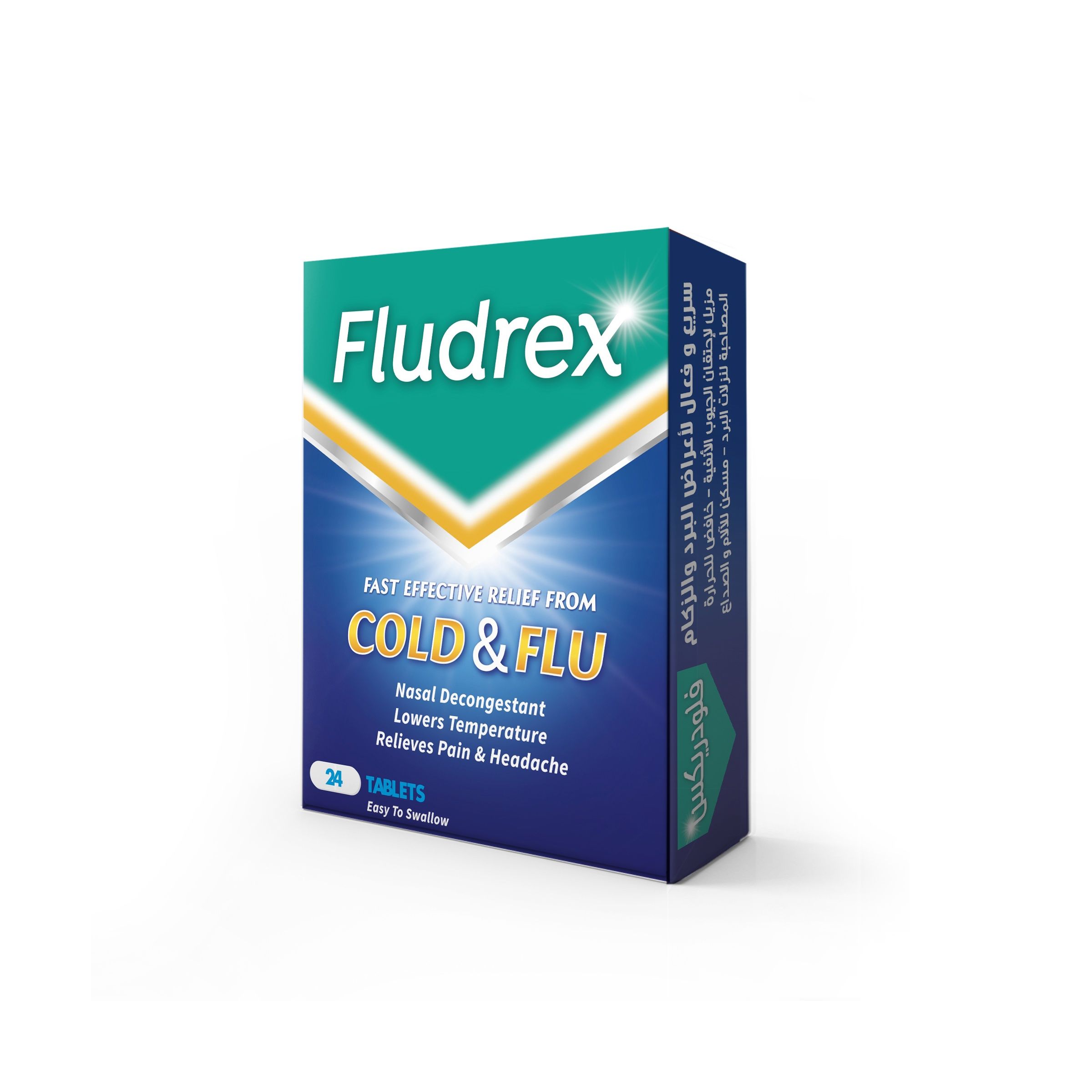 Fludrex Tablets 24'S