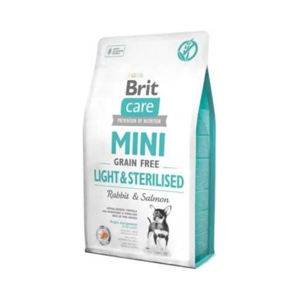 brit care grain free sterilised l carnitine Grain-Free Sterilized Sensitive for sensitive neutered cats which supports overall health Brit Care Cat Grain-Free Sterilized