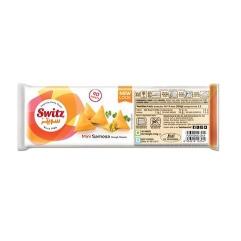Samboosa Box Switz Samboosa Sheet 40Sht 250Gm