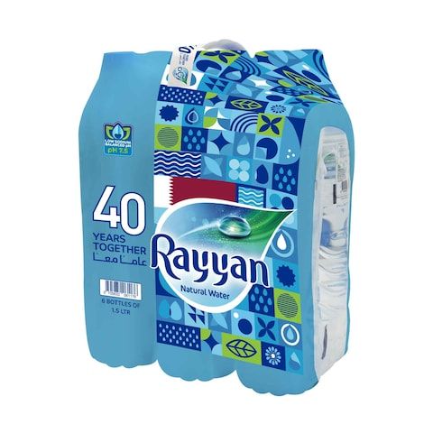 ريان مياه طبيعية 1.5 لتر×6