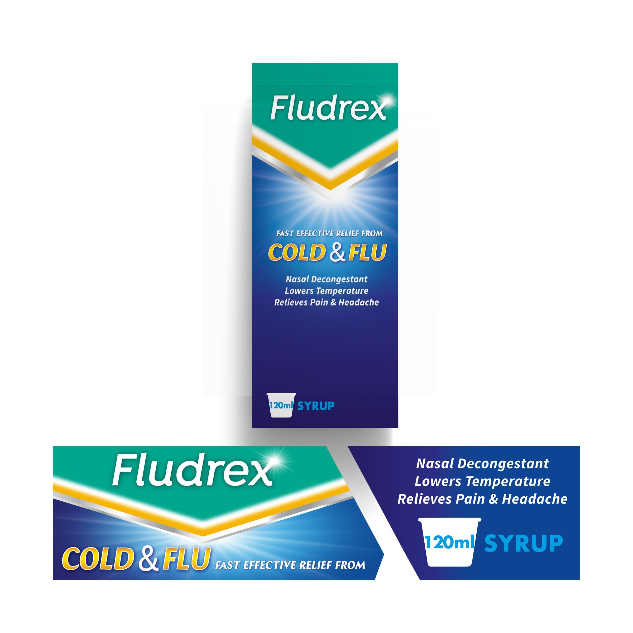 Fludrex Syrup Fof Kids