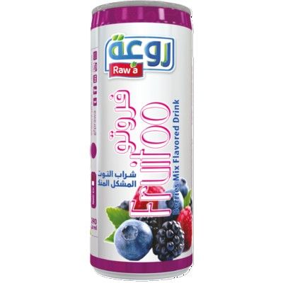 Rawa Can Fruitoo 240Ml